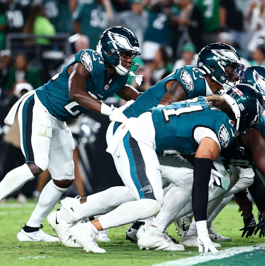 The Eagles are getting spanked for taking the controversial Tush Push way too far
