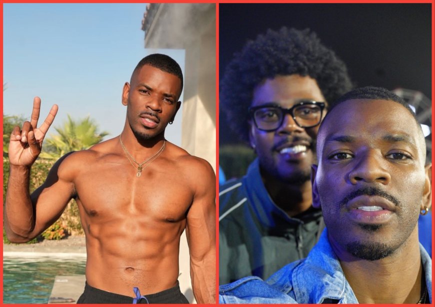 Jermelle Simon came out & got engaged to his best friend