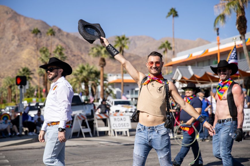 Your guide to this year’s Palm Springs Pride