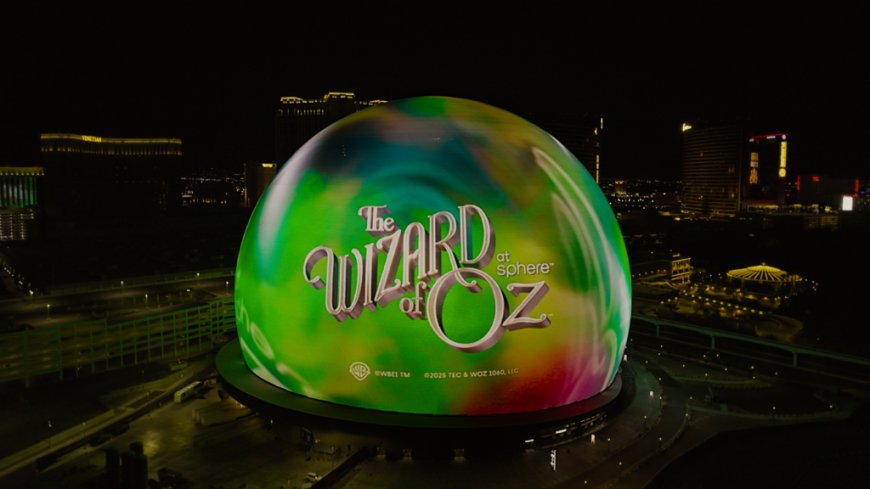Five fab experiences to enjoy when in Vegas to see The Wizard of Oz