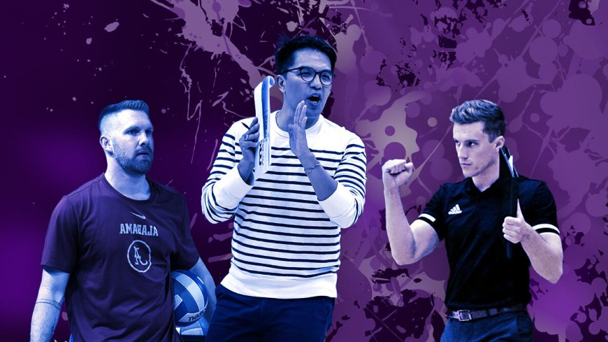 Out gay male coaches find their niche in college volleyball