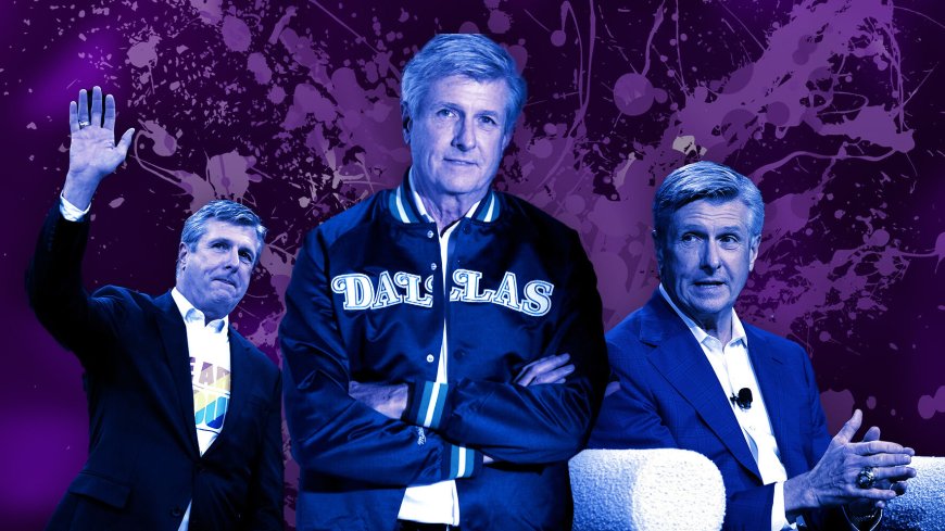 Dallas Mavericks CEO Rick Welts is the most powerful out LGBTQ person in sports
