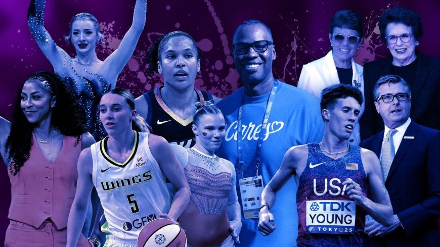 Top 50 most powerful LGBTQ people in sports for 2025 highlighted on Power 100