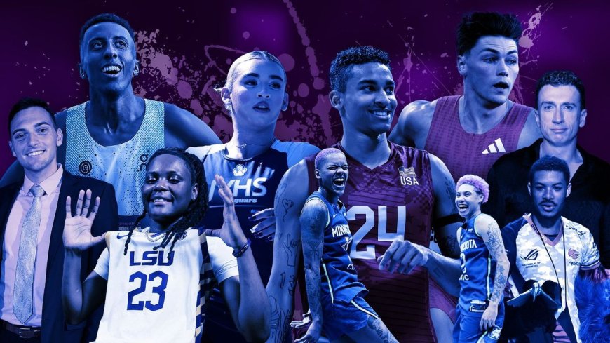 Rising 50 highlights powerful LGBTQ up-and-comers and veterans in sports on Power 100