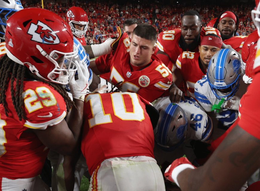 Latest NFL fight shows the secret reason why we need more gay men on the fields