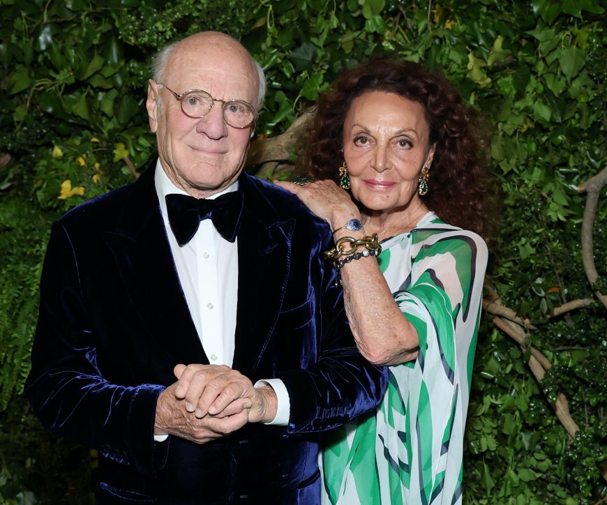 Diane von Furstenberg on husband Barry Diller coming out as gay: “It doesn’t make any difference”