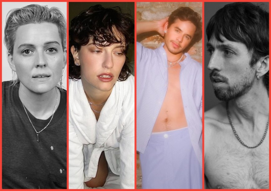 Brandi Carlile gets political, David Archuleta & Esteman hook up, King Princess puts a cherry on top