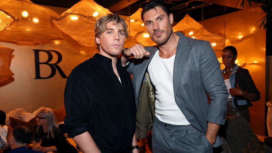 Lukas Gage Calls Marriage to Chris Appleton an ‘Act of Defiance’ Against Queerbaiting Allegations