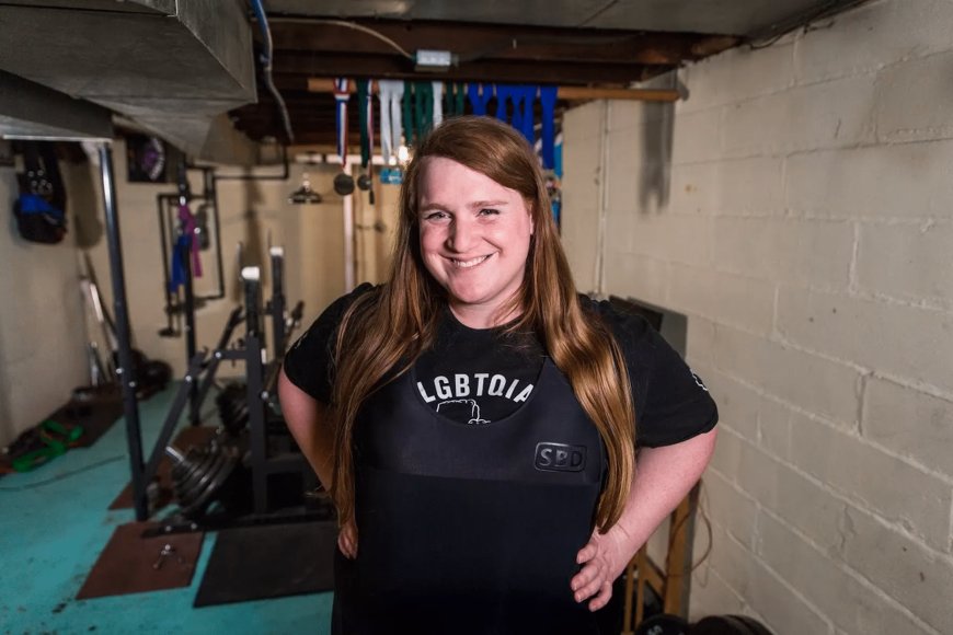 Trans powerlifter JayCee Cooper wins victory in Minnesota discrimination case