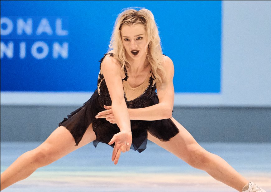 Amber Glenn sets her gorgeous new short program to Madonna and… Wolverine?