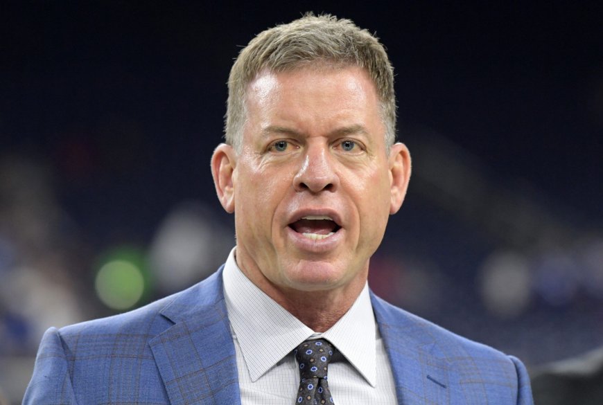 Troy Aikman said he’s chosen to not date men. Sooooo…