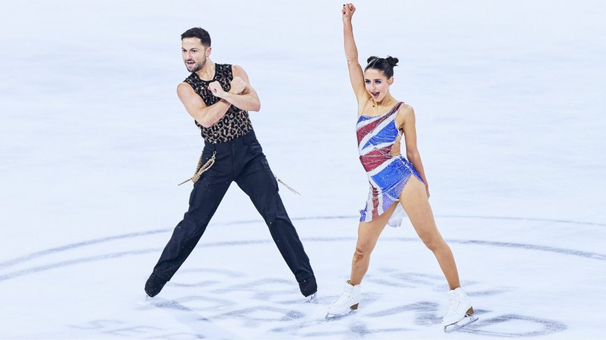 Ice dances set to songs by queer icons wow fans and judges ahead of Winter Olympics