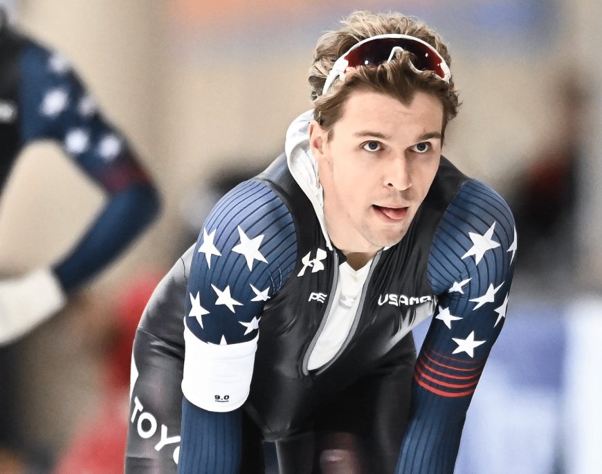 Funding out Olympic athletes brings inspiration, and this gay Team USA athlete can use the help