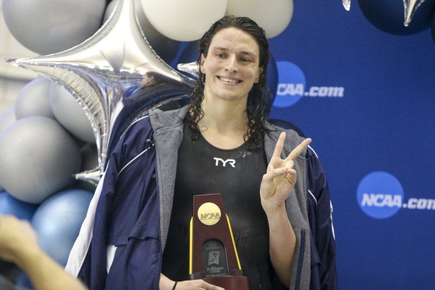 Lia Thomas says bans keeping her from women’s swimming are a ‘gut punch’