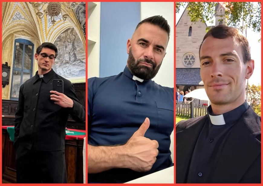 Oh Father! These hot priests on social media are racking up a lot of faithful followers