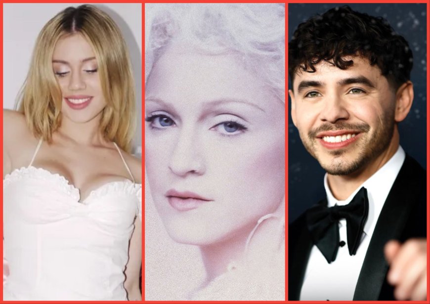 Slayyyter cranks it up, Madonna throws it back & David Archuleta wants to jingle your bells
