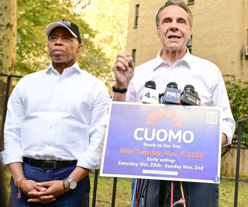 Op-ed | Why Mayor Adams says he’s endorsing Andrew Cuomo to succeed him