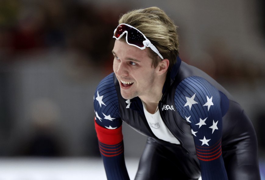 Gay athlete wins silver and bronze at US Championships, inches closer to the Olympics