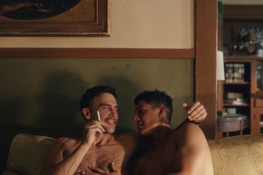 Love in the time of ICE raids: Cheyenne Jackson & Luca Castellani bring urgency to this romantic short