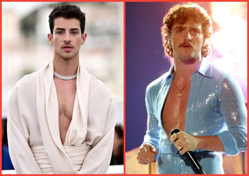 Benson Boone & Manu Ríos showed off their jaw-dropping body transformations & the gays are not OK