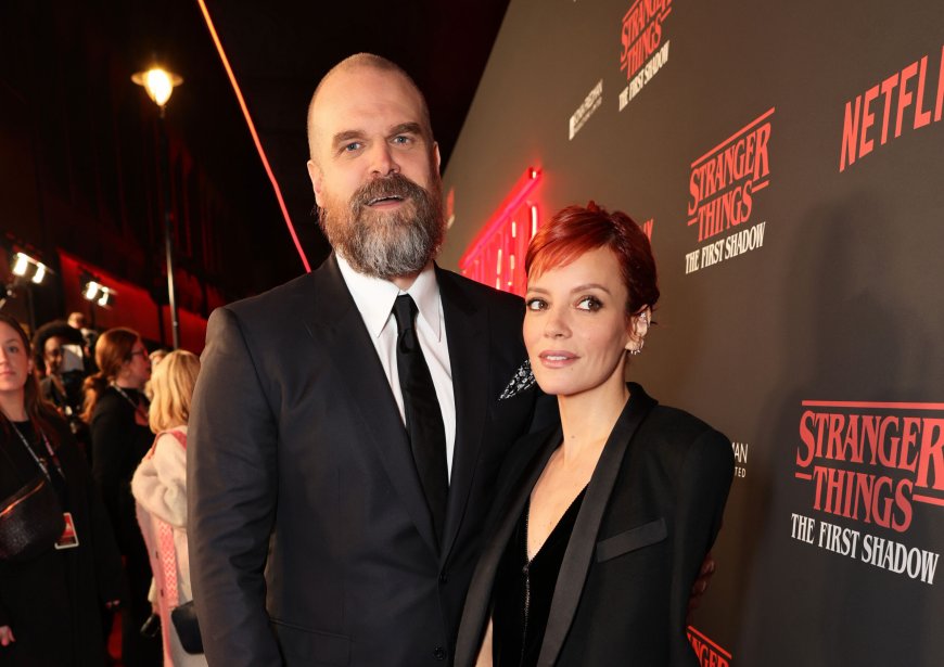 Lily Allen goes scorched earth on ex David Harbour’s butt plugs & the gays are gagged