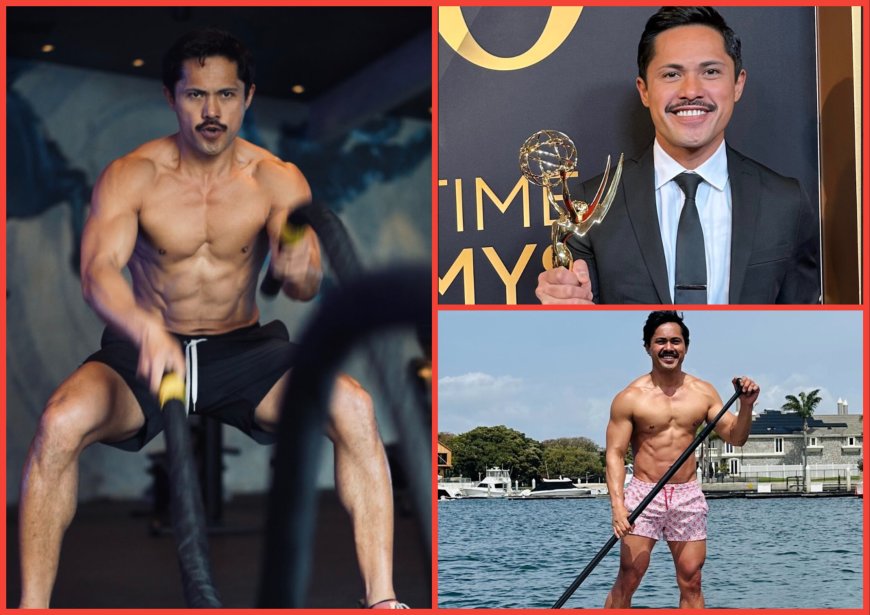 Joel Relampagos on staying sober, making feel-good reality TV & perfecting the shirtless thirst trap