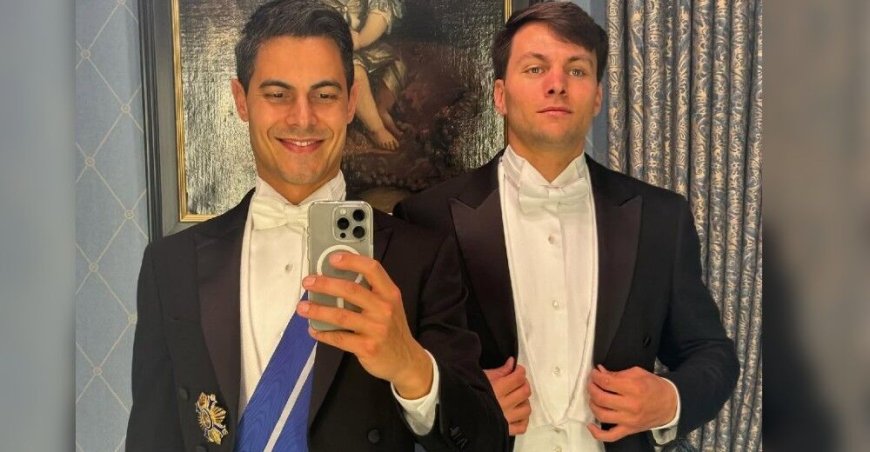 Meet the man poised to be the Netherlands’ first out gay Prime Minister & his Olympian fiancé