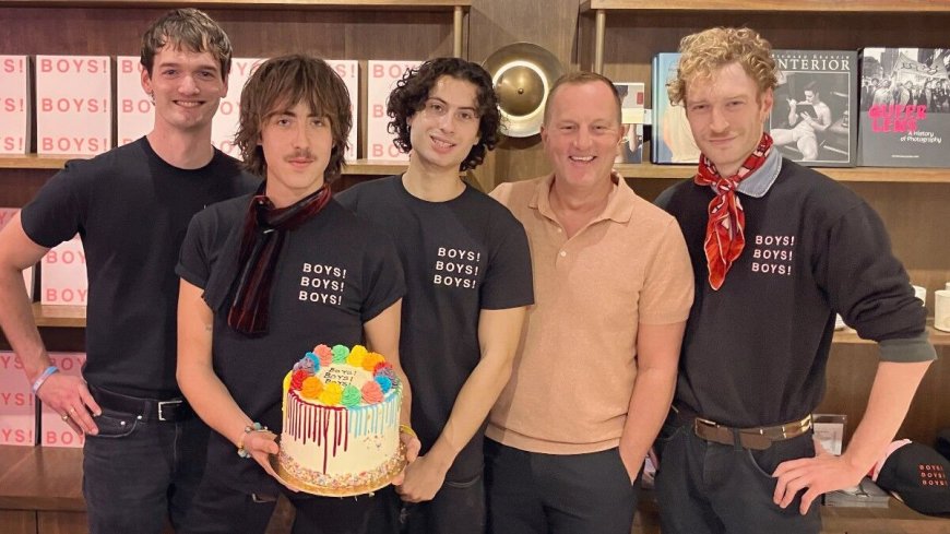 The little London café that promises plenty of ‘BOYS! BOYS! BOYS!’