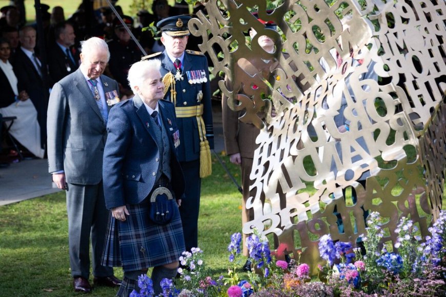 UK unveils powerful new memorial to honor LGBTQ military veterans