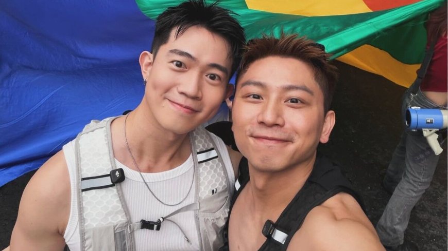 Check out photos from Taiwan Pride 2025 in Taipei