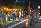 Protesters Arrested During Removal Of TX Crosswalks