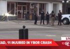 Four Dead, Eleven Injured After Car Fleeing Police Crashes Into Crowd On Tampa Gay Bar’s Patio [VIDEO]
