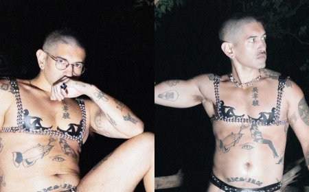 Grindr Shows Off Provocative Accessories for Bold Self-Expression