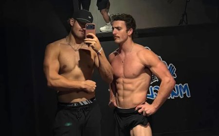 Benson Boone Shows Off His ‘Greek God’ Abs in New Gym Photo and We Know You All Are Thirsting