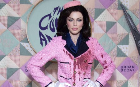 Julia Fox Defends Controversial Jackie Kennedy Halloween Costume