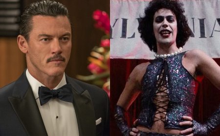Luke Evans Brings Dr. Frank-N-Furter to Life in Broadway’s ‘Rocky Horror Show’ Revival