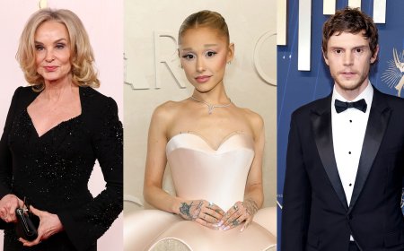 Ariana Grande Joins ‘American Horror Story’ Season 13 Alongside Jessica Lange, Sarah Paulson and Evan Peters