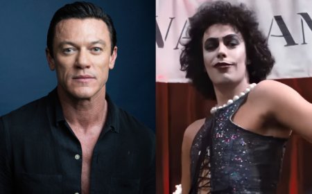 Luke Evans to make Broadway debut in The Rocky Horror Show