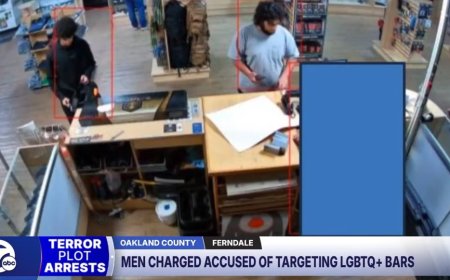 FBI: Men Plotted Terror Attack On Detroit LGBTQ Bars