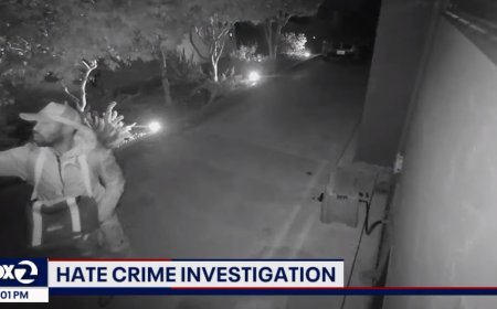 Video Shows Arson Of CA Gay Couple’s Pride Flag