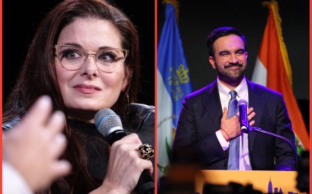 Debra Messing’s psychotic Mamdani-meltdown reaches full crash out level