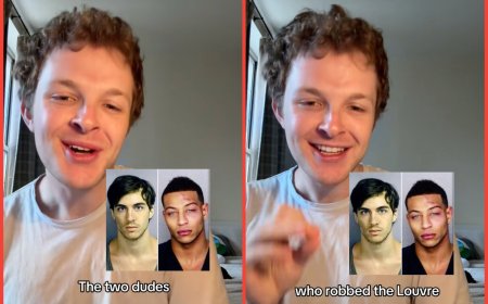 The gays are thirsting after the Louvre heist twunks… but there’s a twist