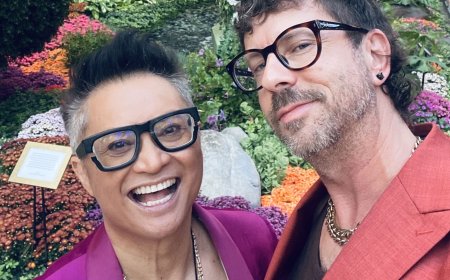 Alec Mapa & Jamison Hebert on their fave L.A. spots and Family Equality