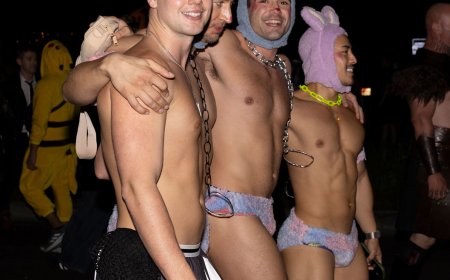 [PHOTOS] The boys of West Hollywood Halloween Carnival 2025