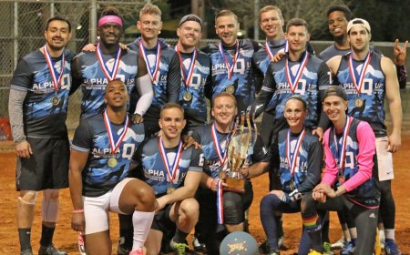 Jason Peplinski Discusses Inclusivity and Community in the World’s Largest LGBTQ+ Sporting Event of the Year (Exclusive)