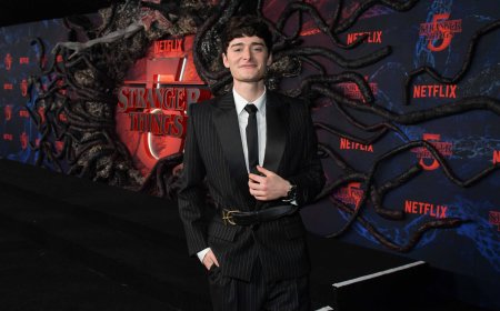 Noah Schnapp Says The Final Season of ‘Stranger Things’ is ‘the Gayest It’s Ever Been’ (Exclusive)