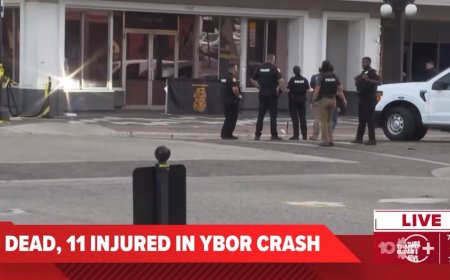 Four Dead, Eleven Injured After Car Fleeing Police Crashes Into Crowd On Tampa Gay Bar’s Patio [VIDEO]