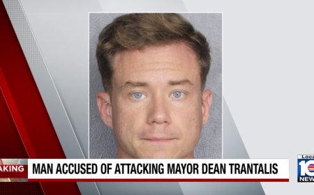 COPS: Gay Fort Lauderdale Mayor Assaulted By His Ex