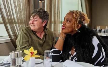 Woman goes on her first lesbian vacation at the age of 79 and her reaction is priceless