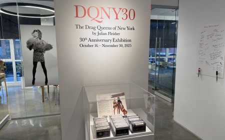 Exhibit recalls the ‘sleazy goodness’ behind the East Village’s drag history